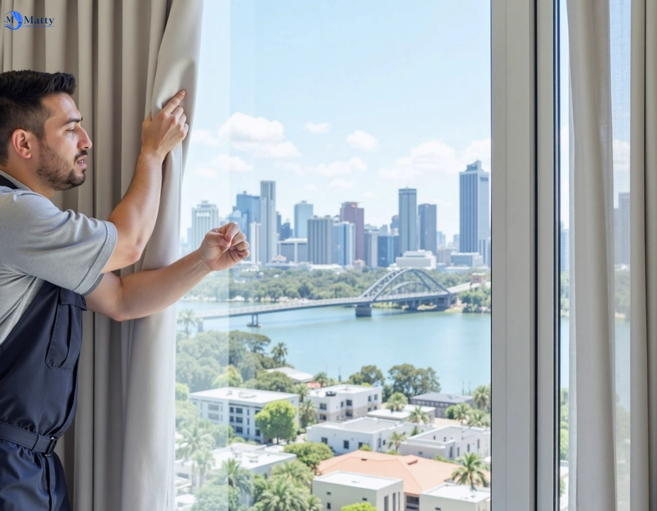Professional curtain steam cleaning service ultimo-nsw QLD by Fresho Curtain Cleaning